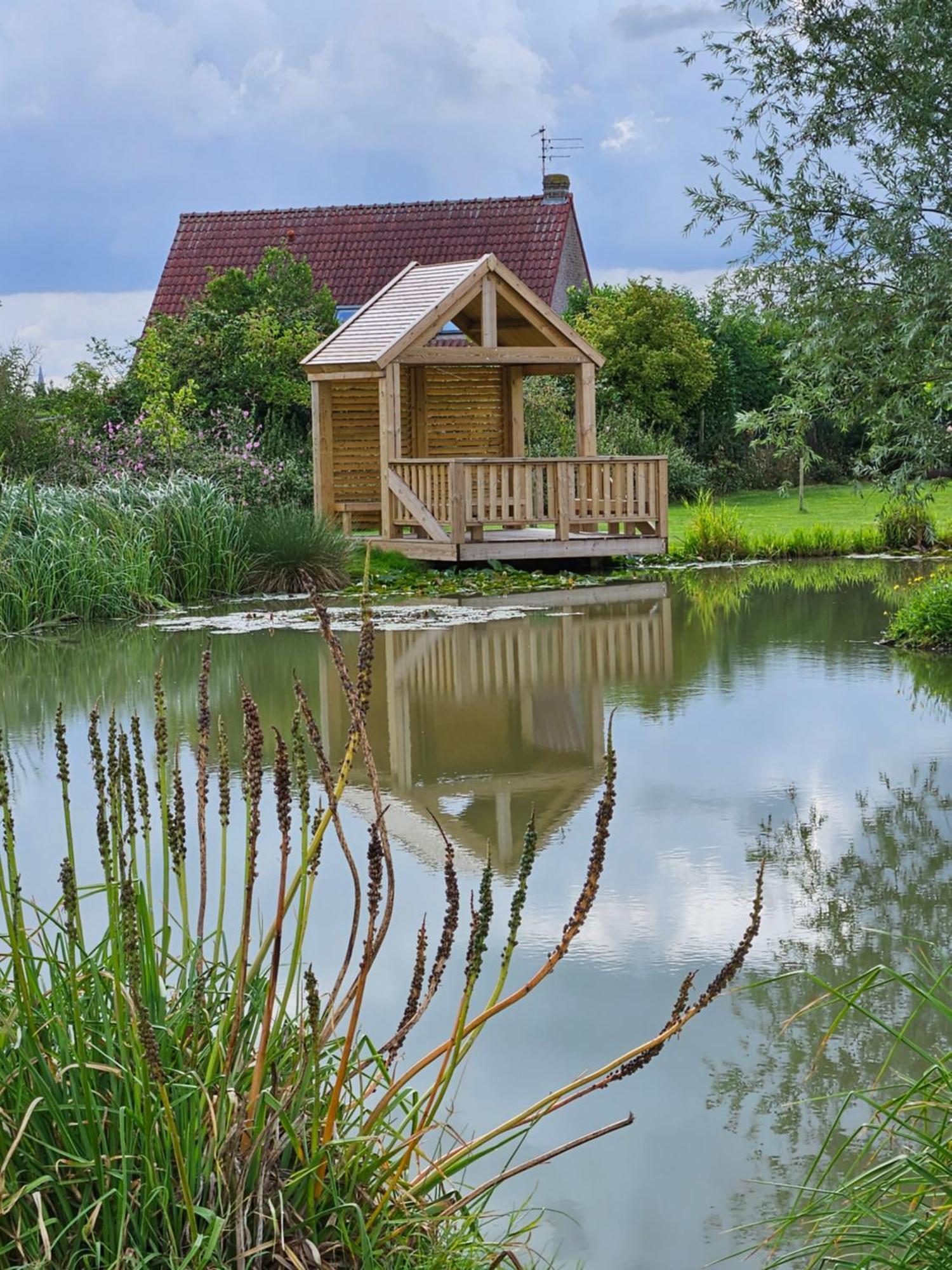 Chambre Coin Zen Fromelles 部屋 写真